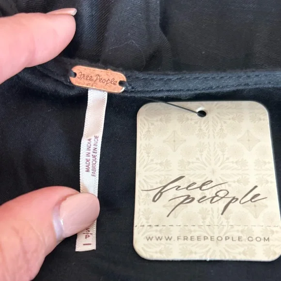 Free People Weila Embroidered Romper - Picture 9 of 17